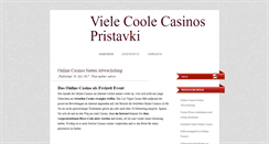 Desktop Screenshot of pristavki.org