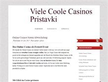 Tablet Screenshot of pristavki.org